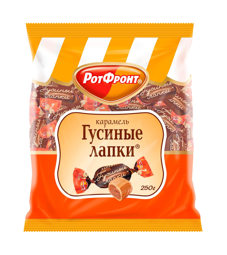 Карамель Гусиные лапки 250g