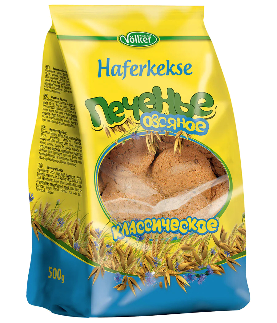 Haferkekse Klassik 500g