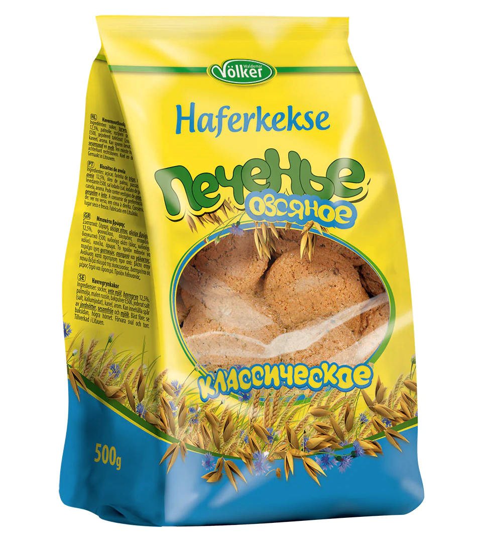 Haferkekse Klassik 500g