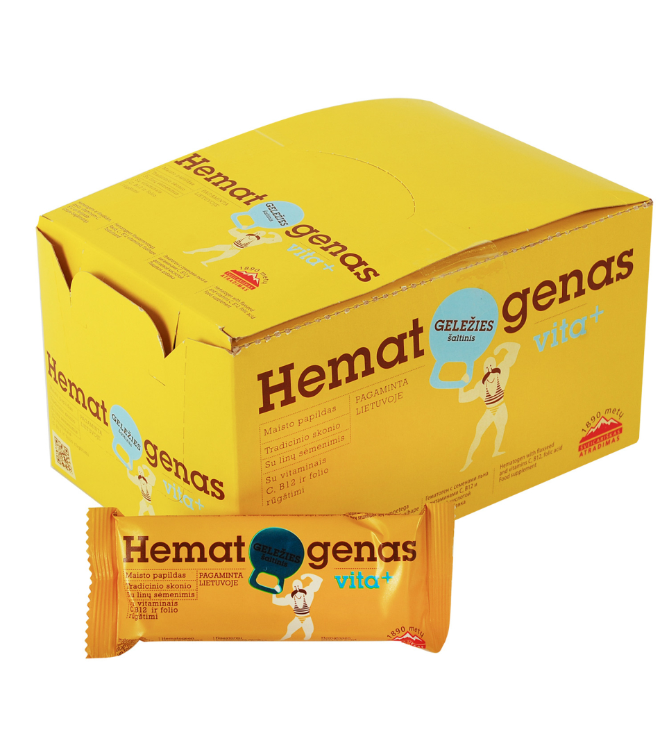 Gematogen mit Leinsamen 50g Vita+