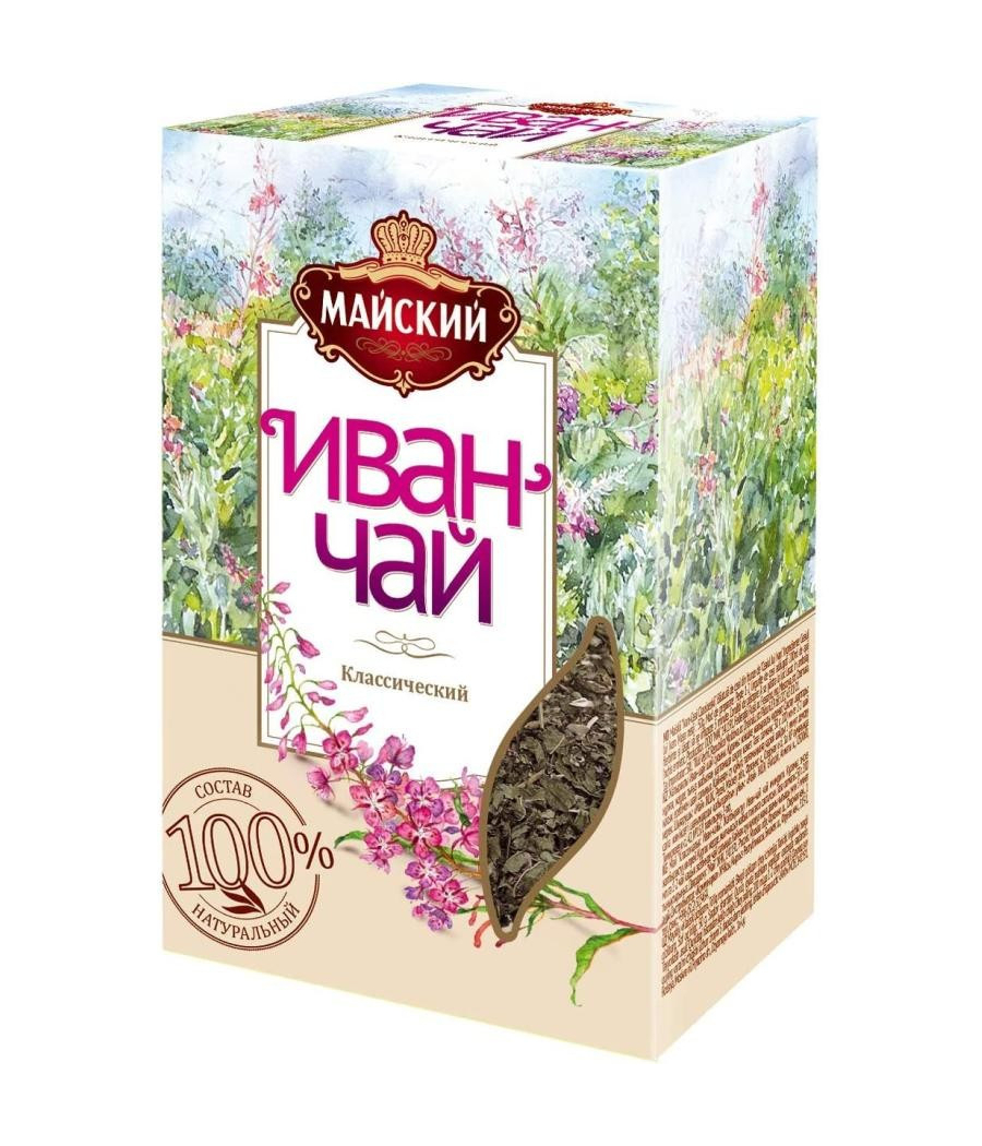 Чай Майский Иван-чай Классический 50g