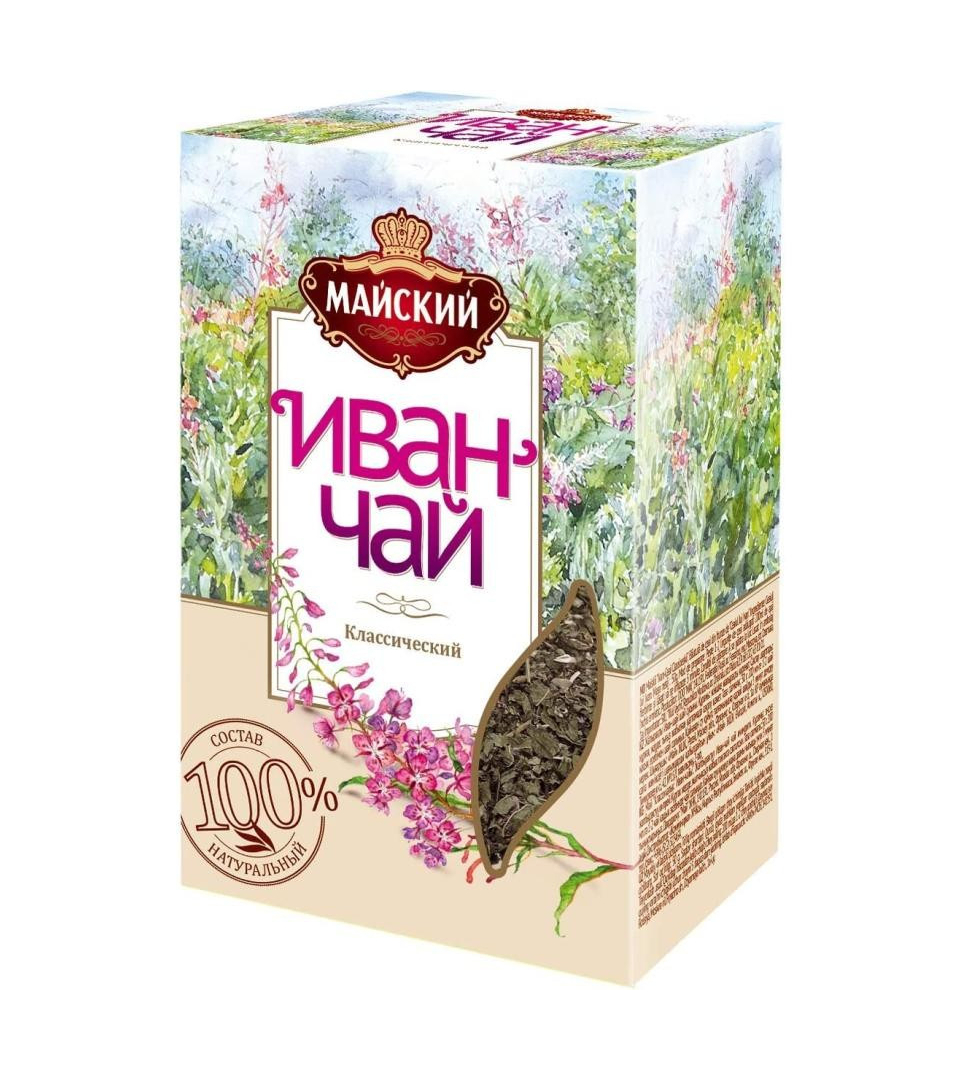 Чай Майский Иван-чай Классический 50g