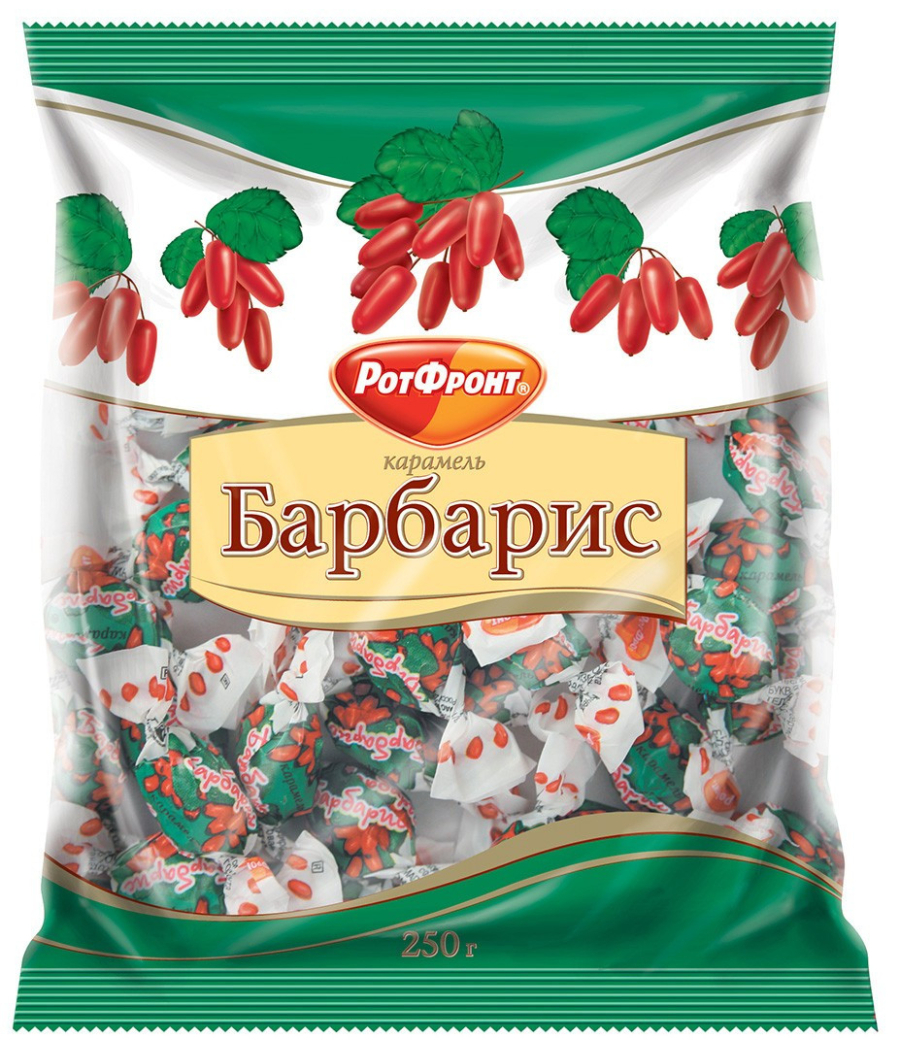 Барбарис карамель 250g