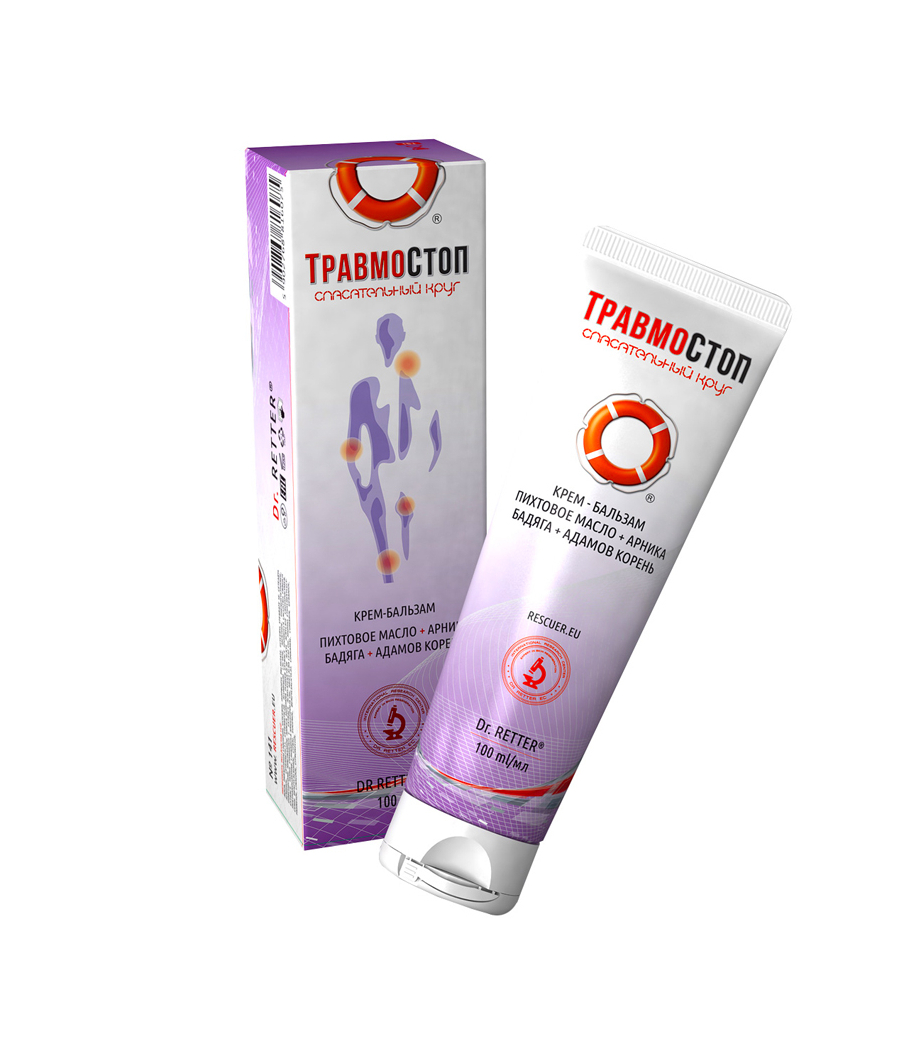 TravmoStop cream-balm 100 ml