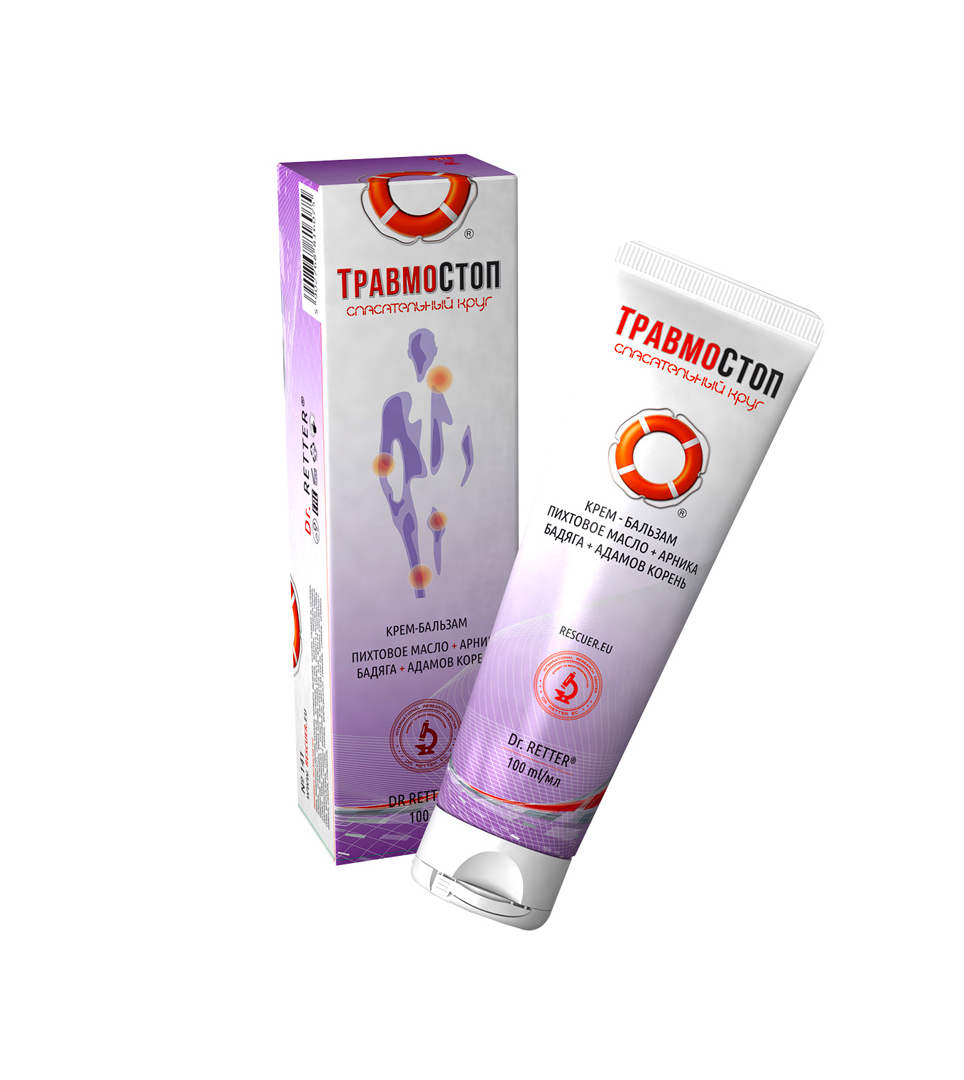 TravmoStop cream-balm 100 ml