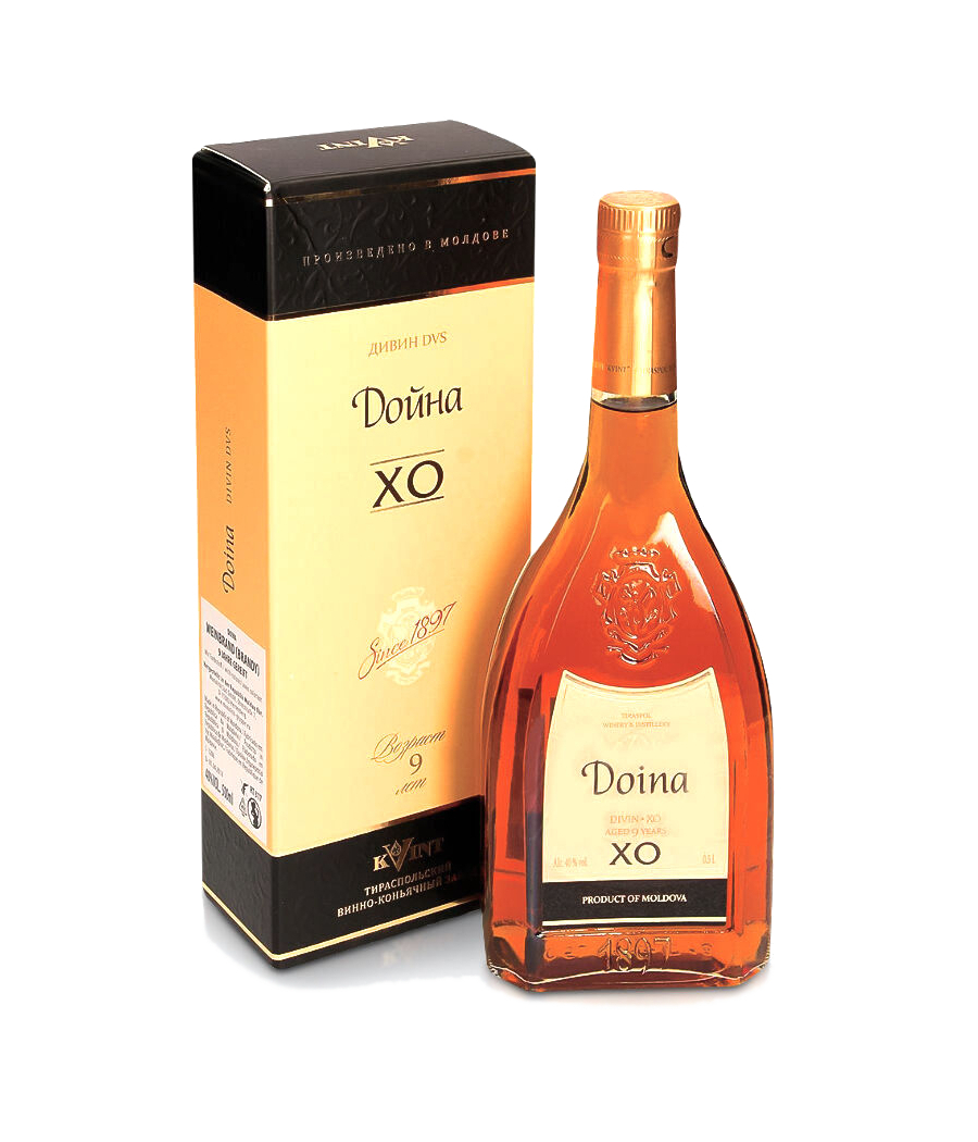 Cognac Doina XO 9 Jahre 40% alk 0.5L