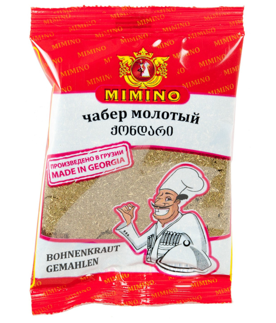 Gewürz aus Georgien Bohnenkraut gemahlen 50g