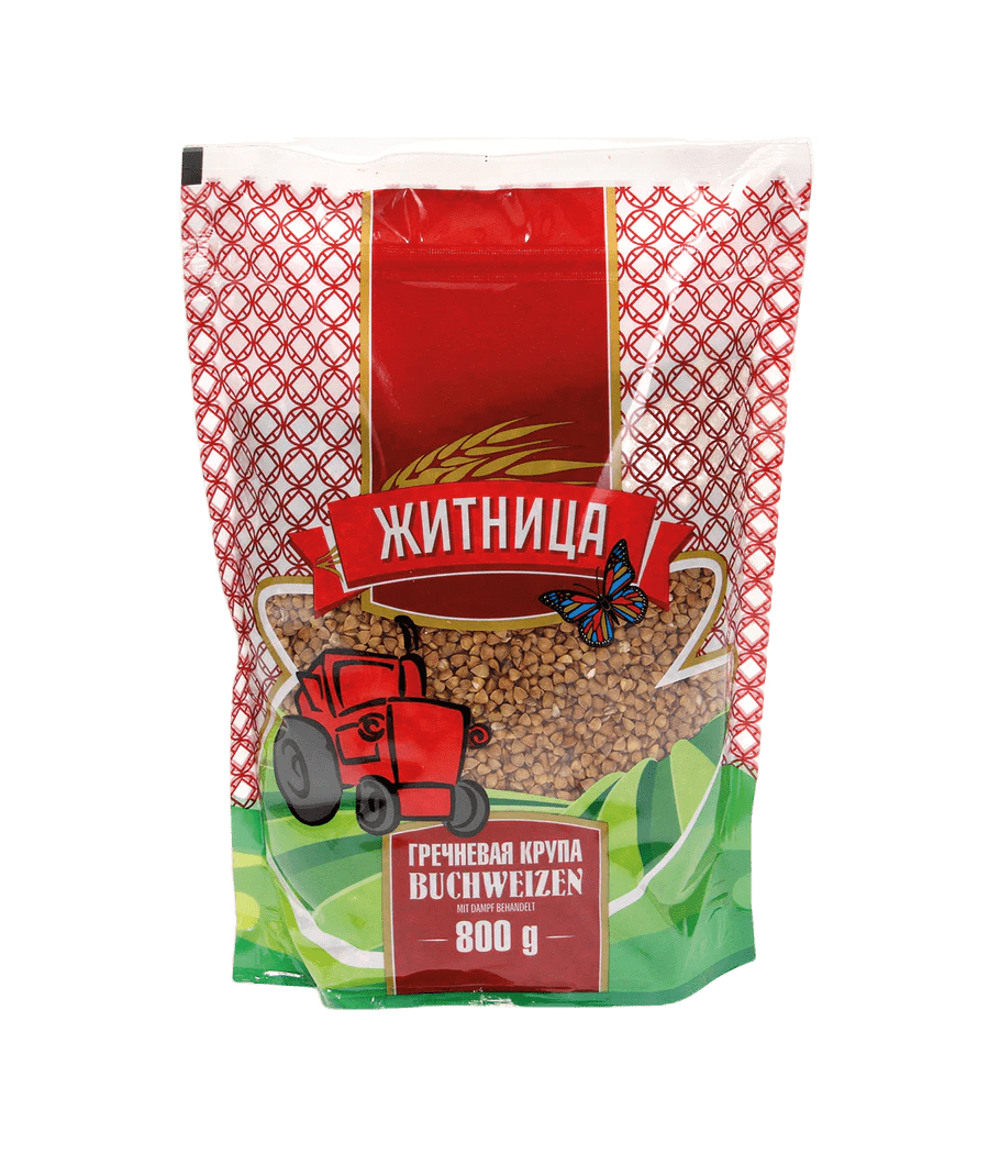 Крупа гречневая 800g