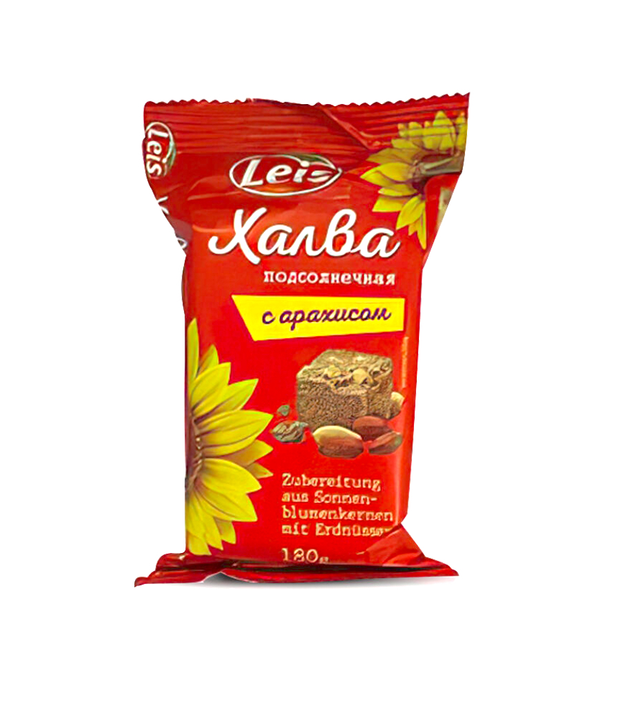 Halva Vanille mit Erdnüssen 180g