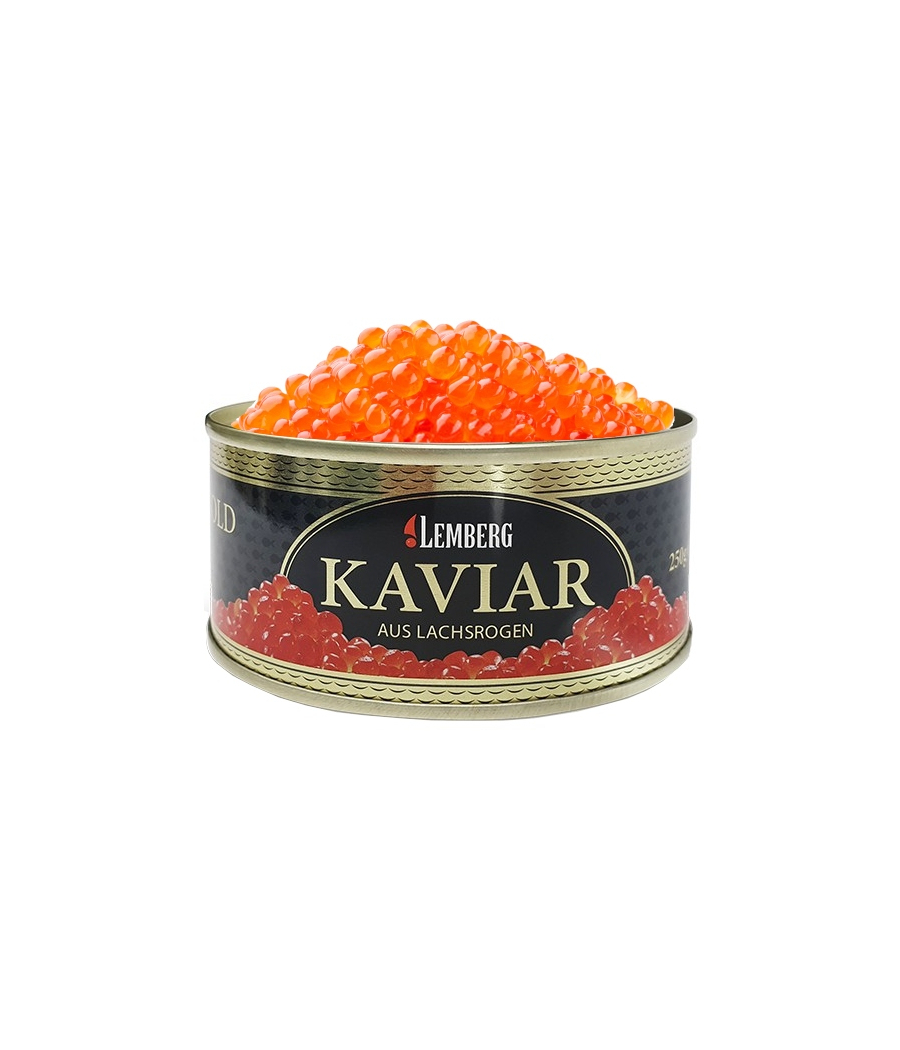 Caviar de saumon sauvage Gorbuscha Alaska Gold 250g