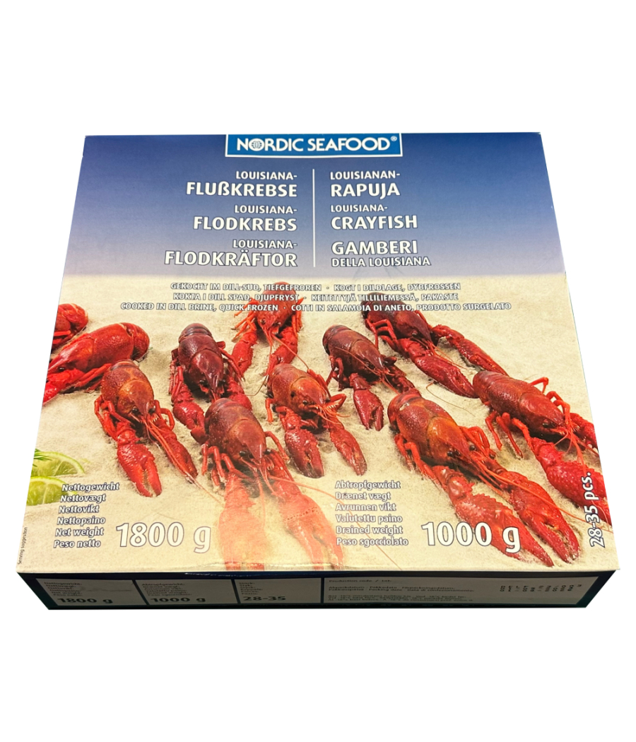 Crayfish 28-35 pieces 1kg