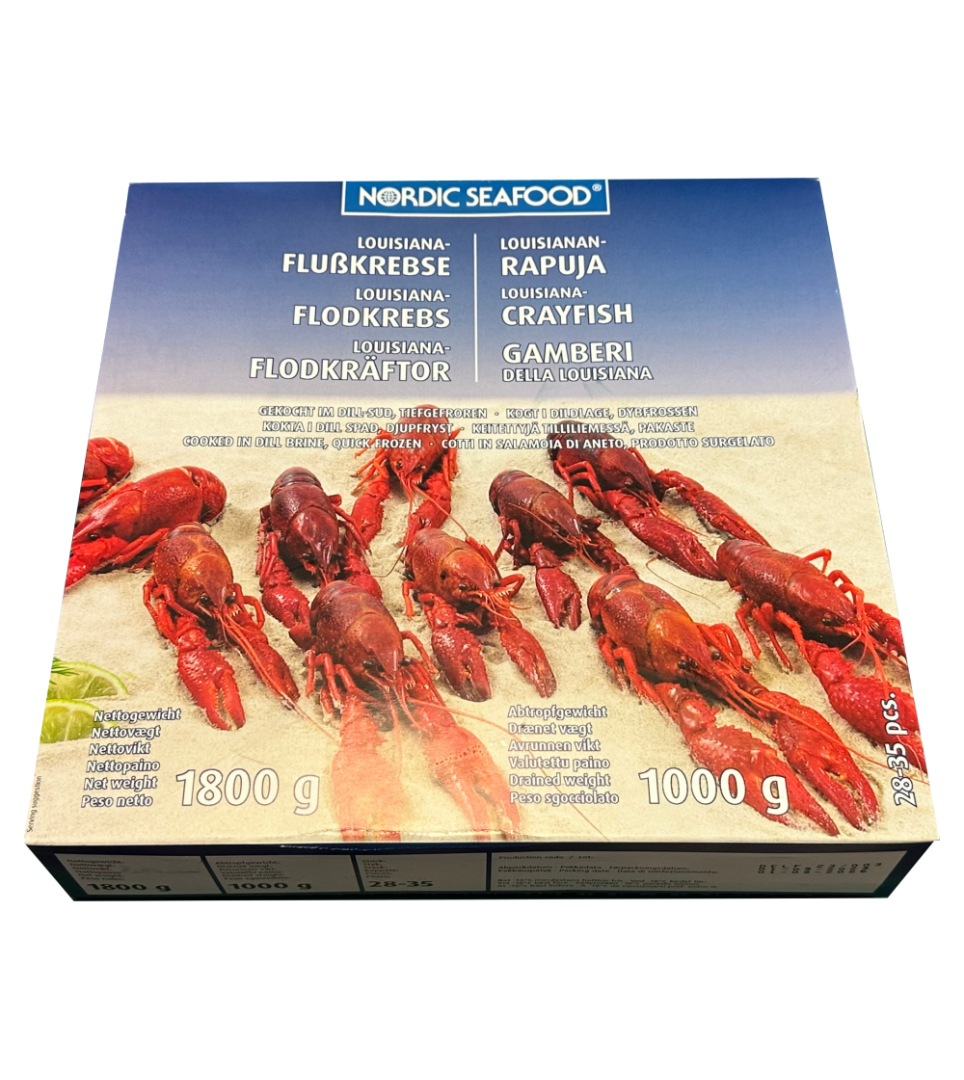 Crayfish 28-35 pieces 1kg