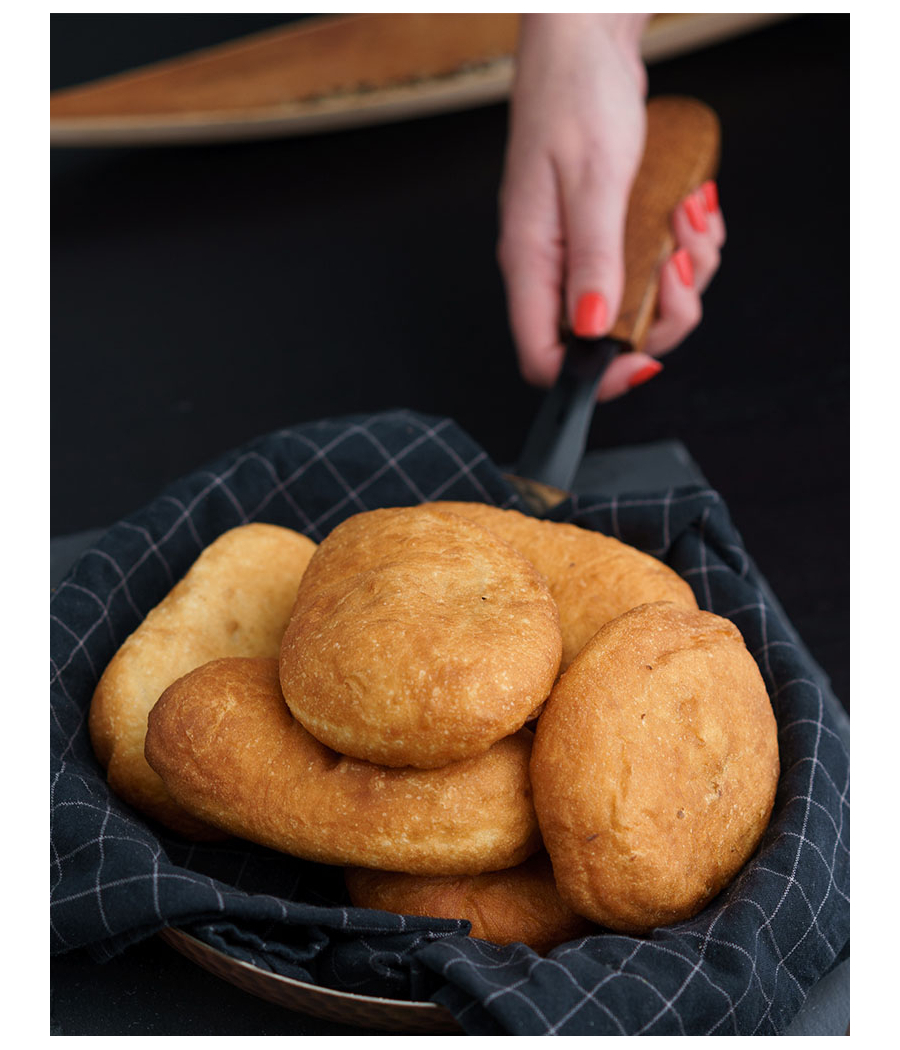 Piroshki with potatoes 450g