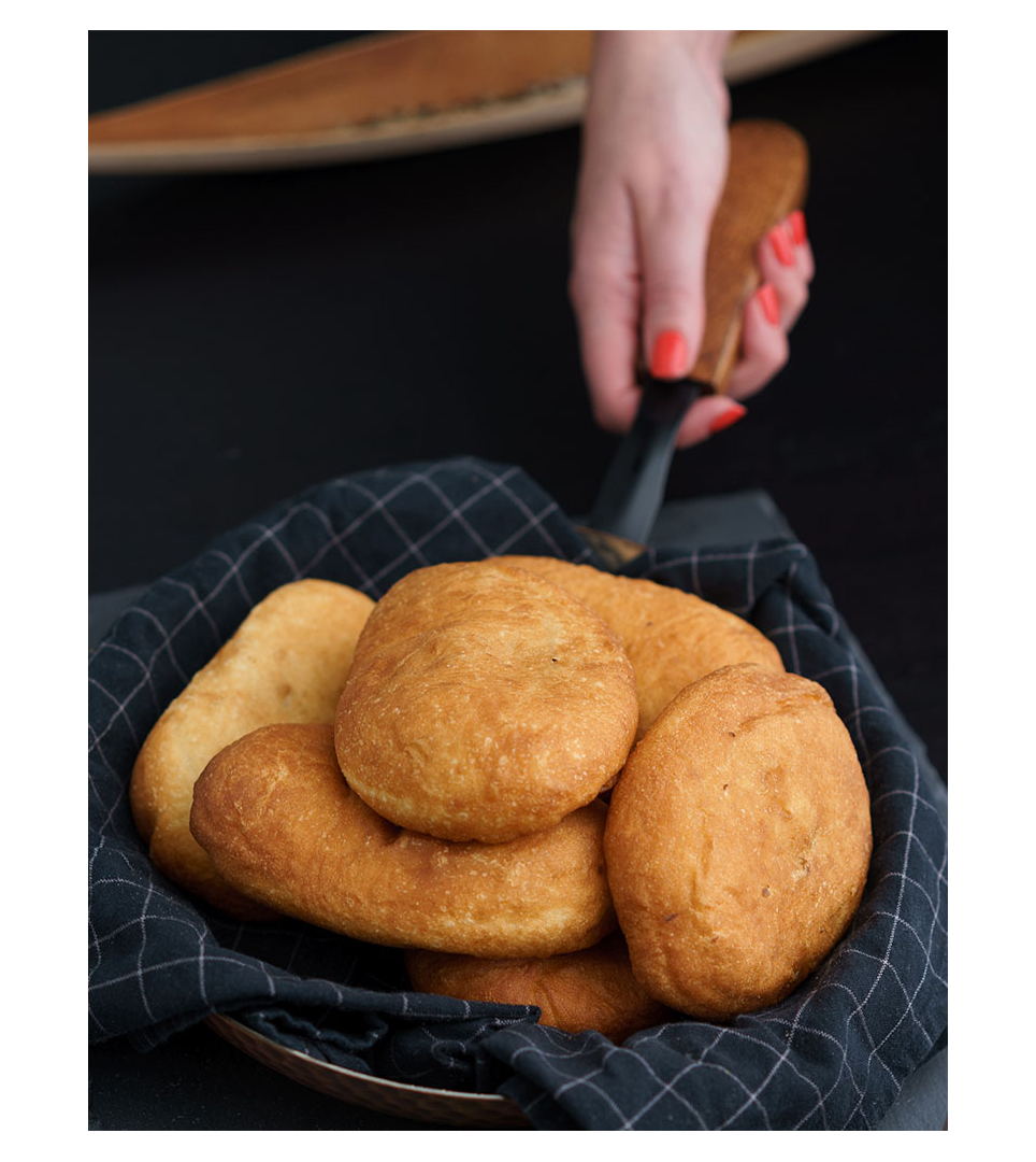 Piroshki con patate 450g