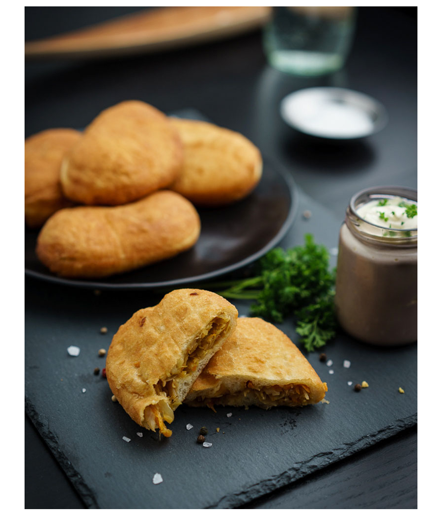 Piroshki with white cabbage 450g