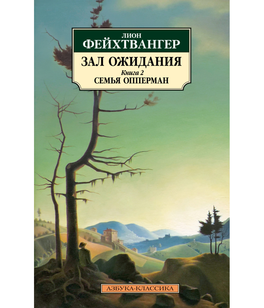 Зал ожидания Семья Опперман Книга 2