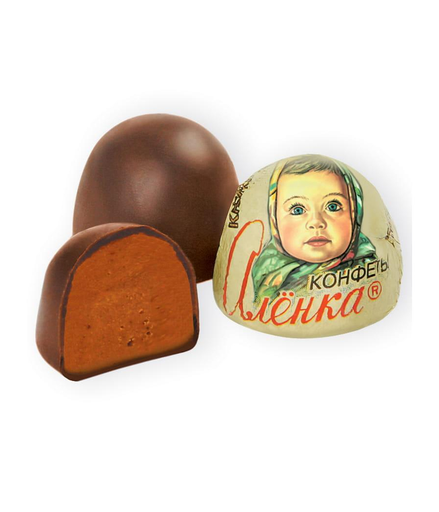 Bonbons au chocolat Alenka crème brûlée 250g