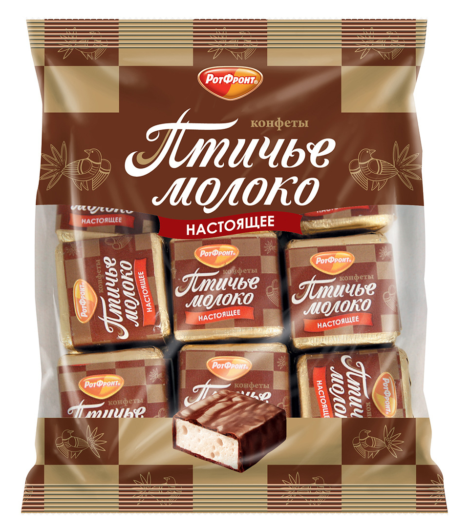 Конфеты Птичье Молоко 225g