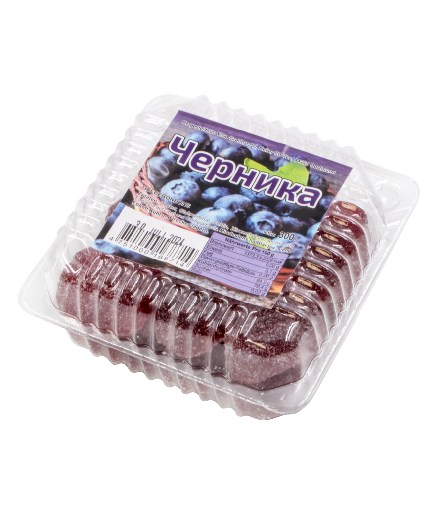 Marmalade Blueberry 300g