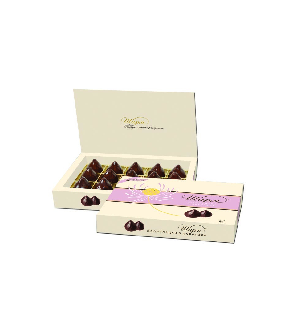 Marmellata glassata al cioccolato 150g