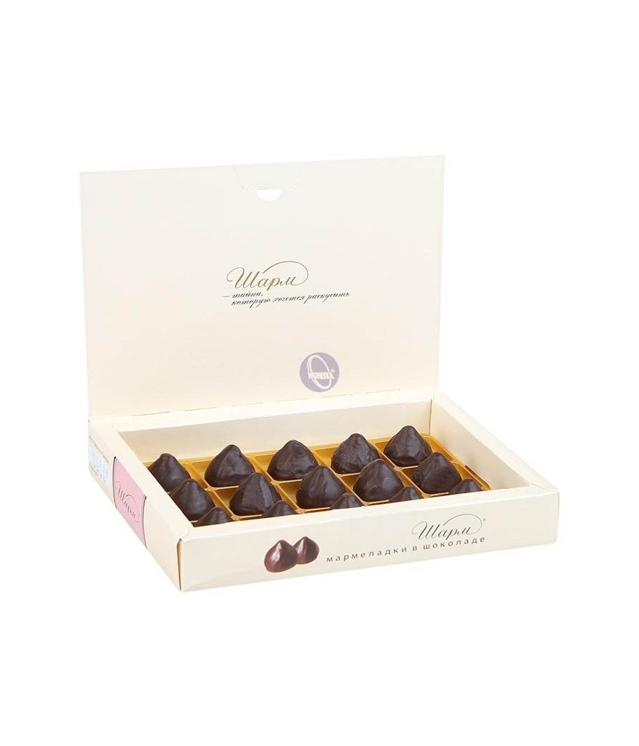 Marmellata glassata al cioccolato 150g