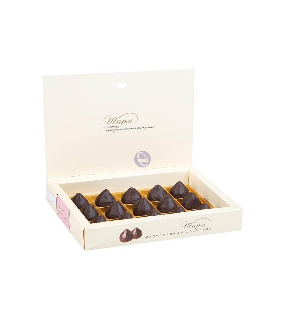 Marmellata glassata al cioccolato 150g