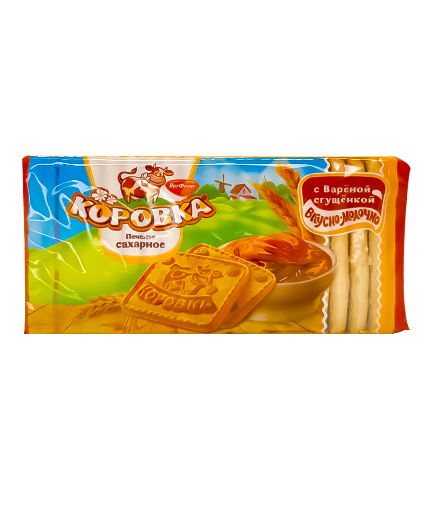 Biscuits Korovka au lait concentré bouilli 280g