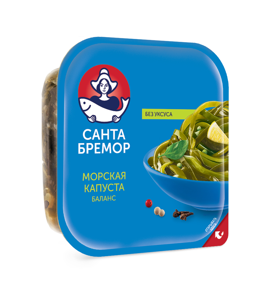 Капуста морская маринованная 200g