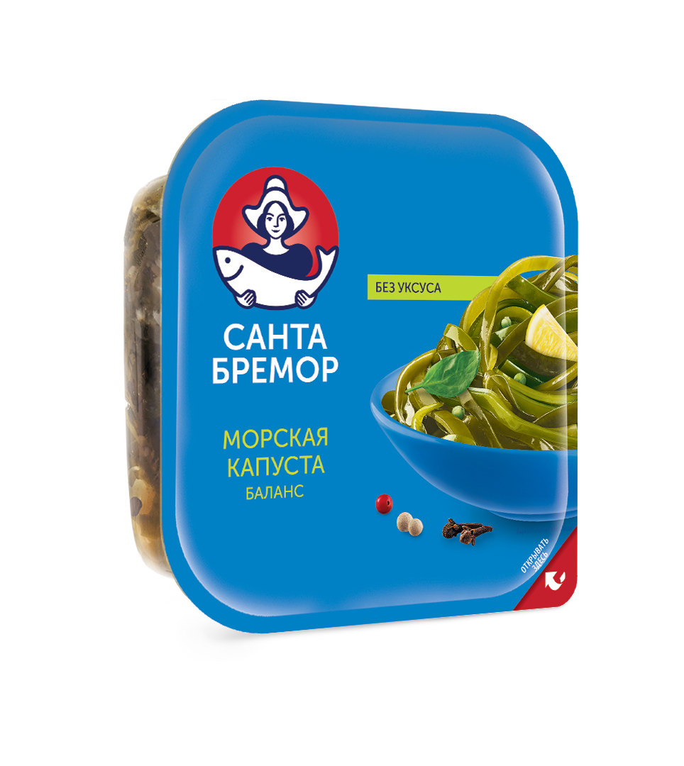 Капуста морская маринованная 200g