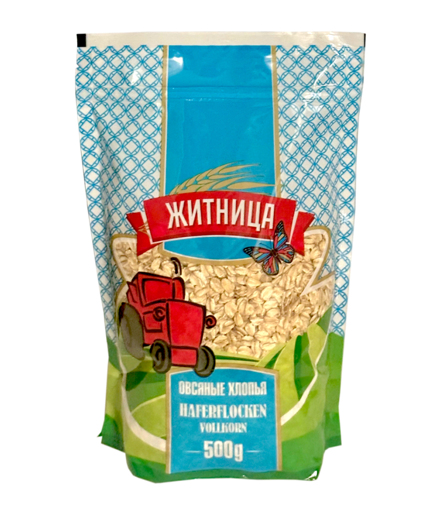 Oat flakes 500g