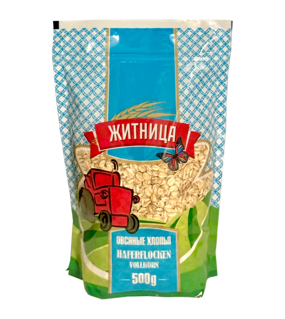 Oat flakes 500g