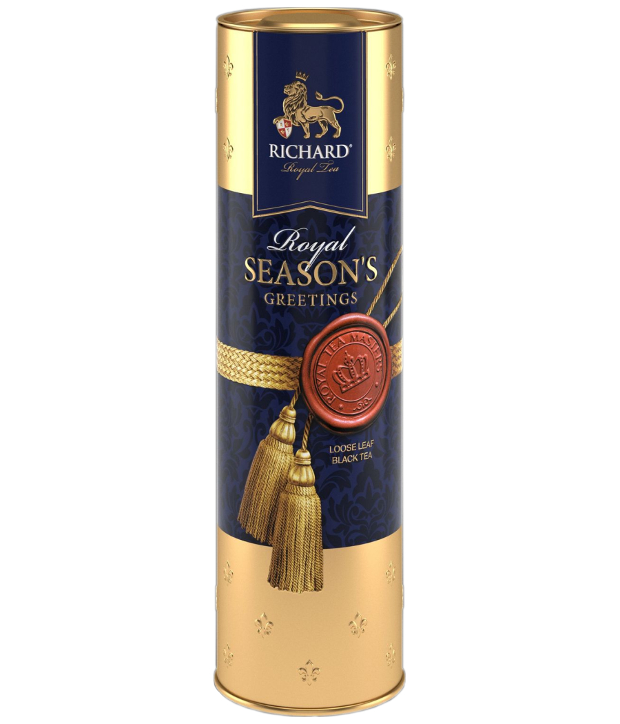 Чай черный Royal Season's Greetings крупнолистовой 100g