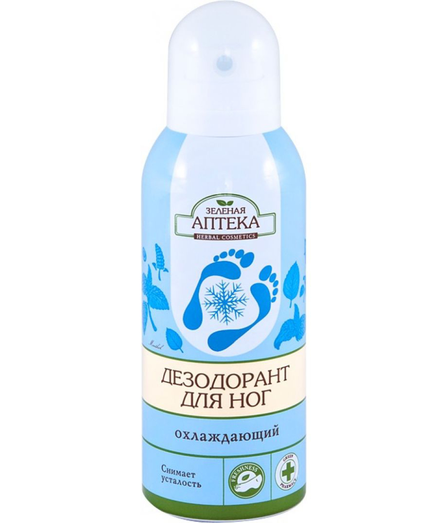 Cooling foot deodorant 150ml