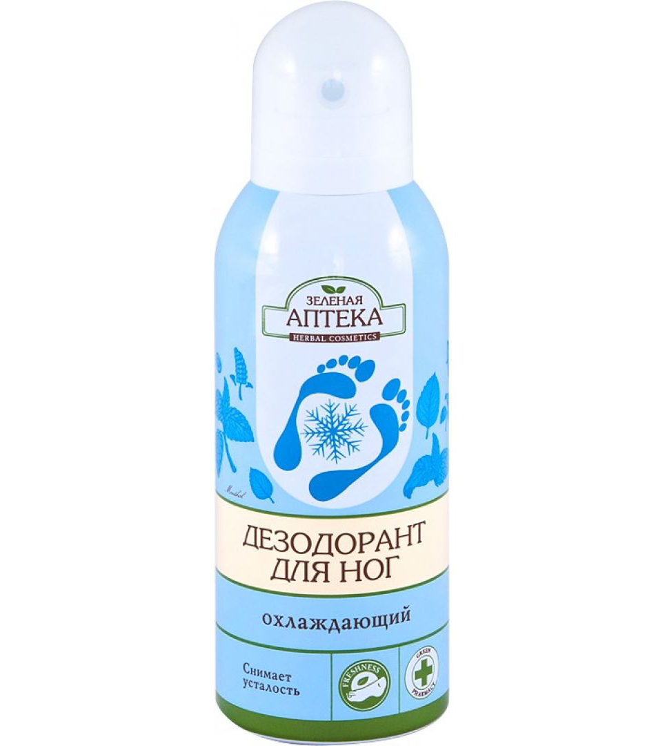 Cooling foot deodorant 150ml