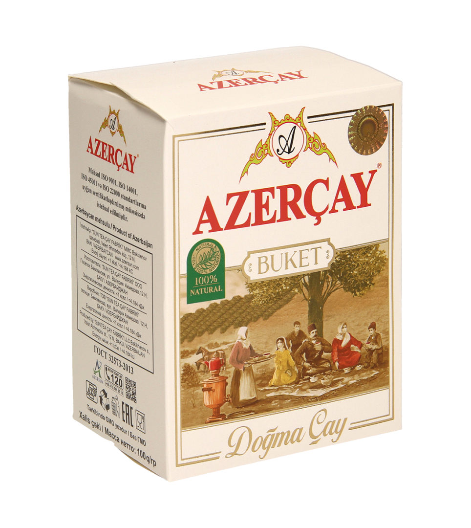 Tè nero in foglia Azerçay 100g