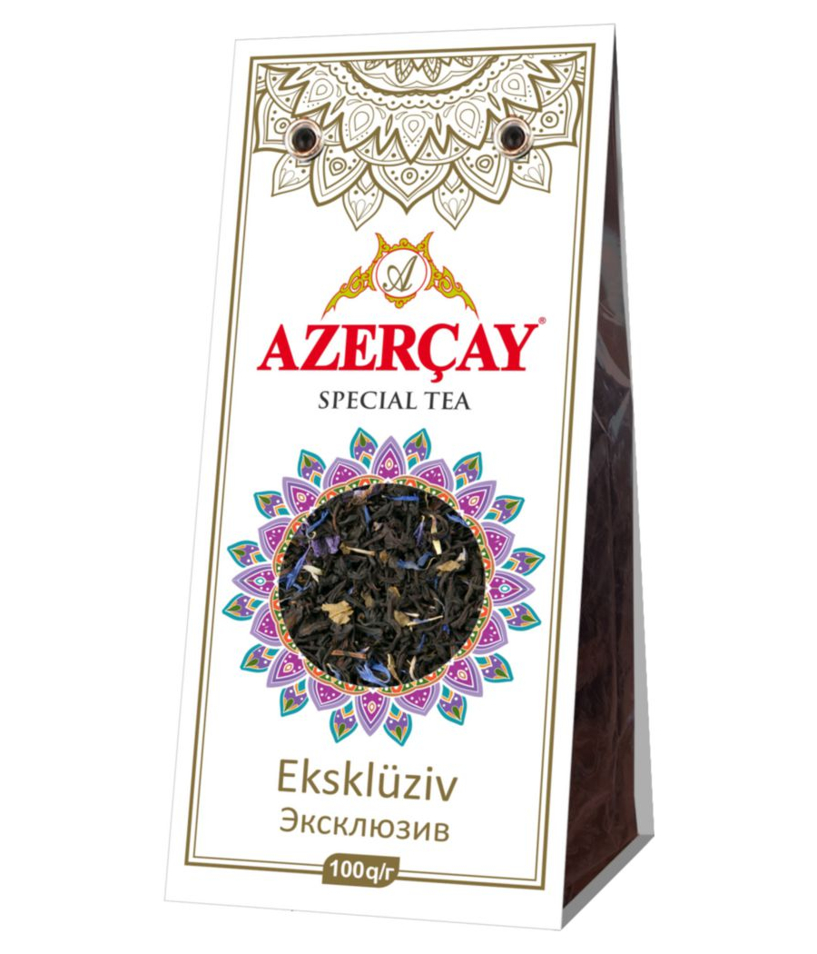 Thé noir en feuilles Exclusif Azerchay 100g