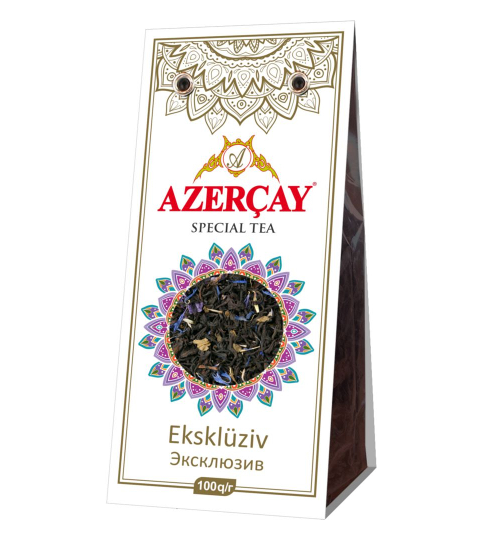 Black leaf tea Exclusive Azerchay 100g