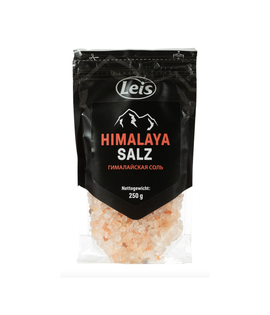 Himalayasalz rosa grobkörnig 250g