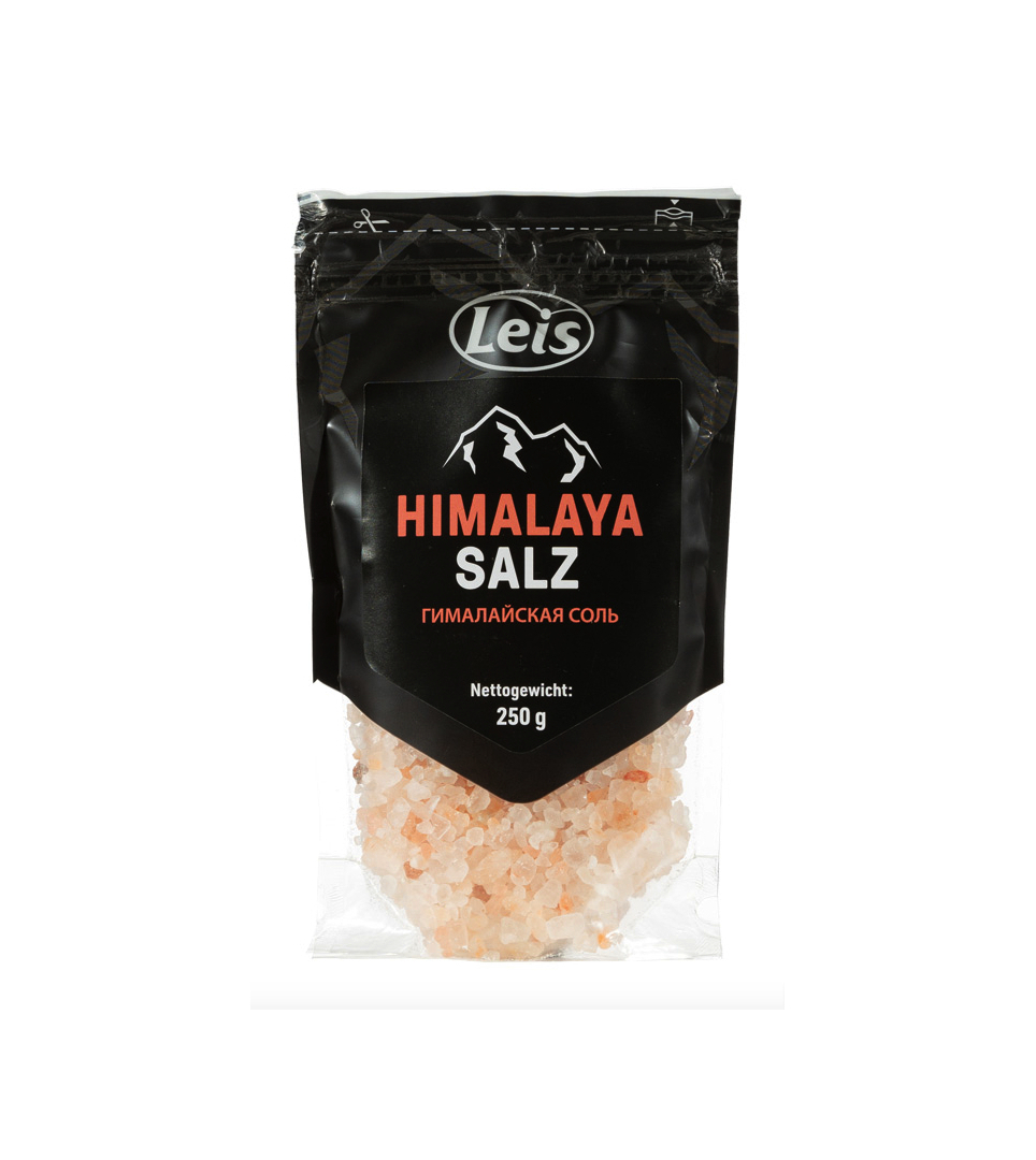 Himalayasalz rosa grobkörnig 250g