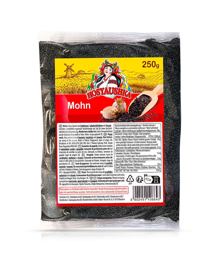 Mohn 250g