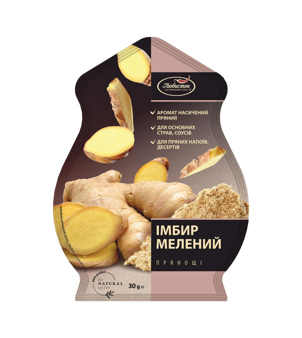 Имбирь молотый 30g