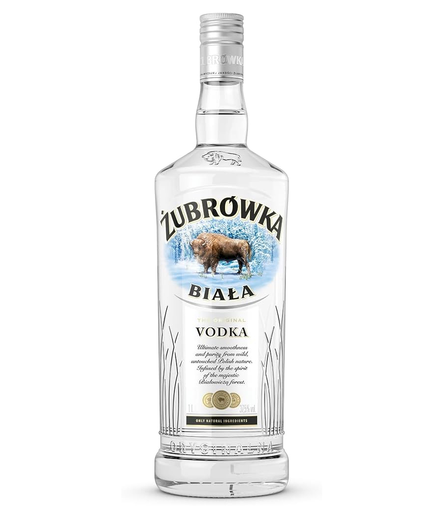 Vodka Żubrówka blanche originale 0,5L Alk. 40%