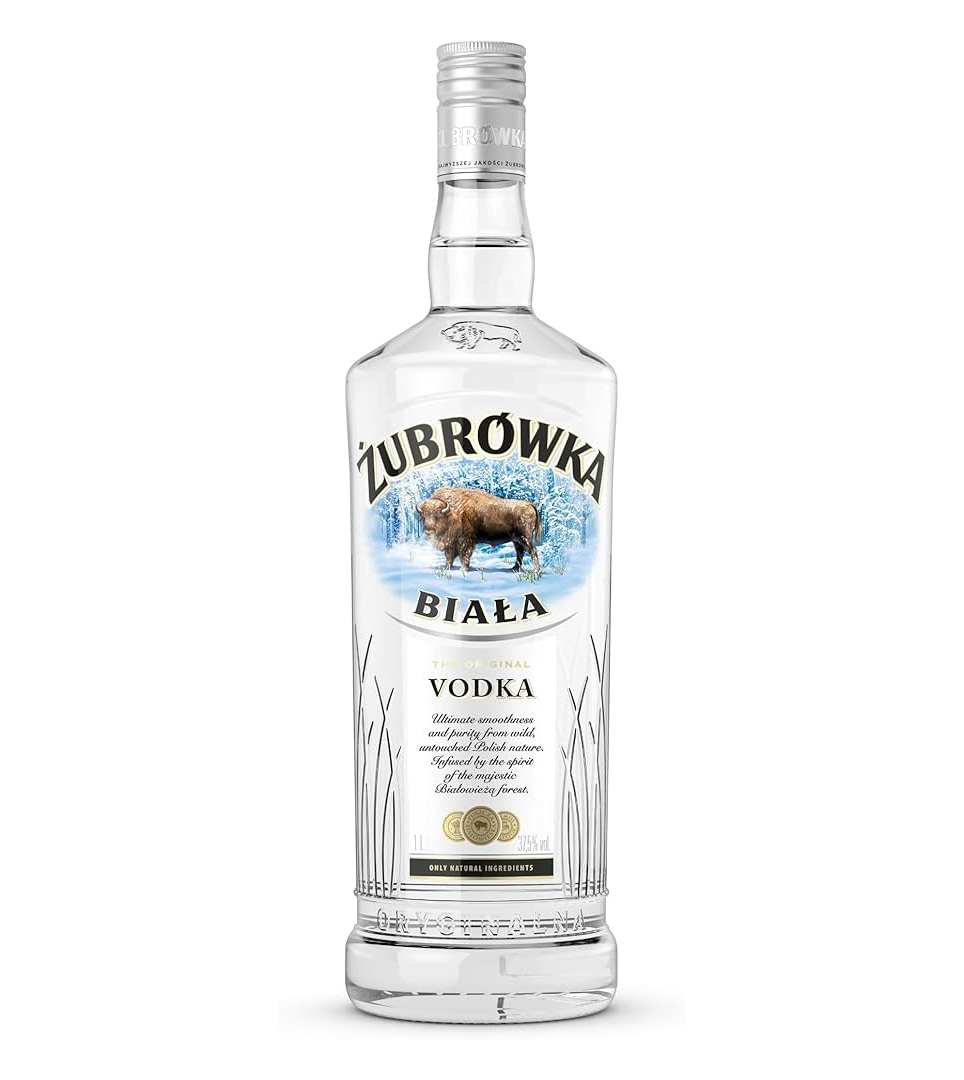 Vodka Żubrówka white Original 0.5L Alk. 40%