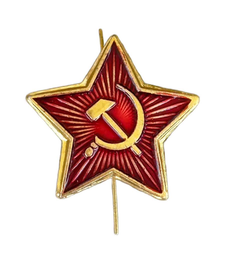 Cockade “Red Star”