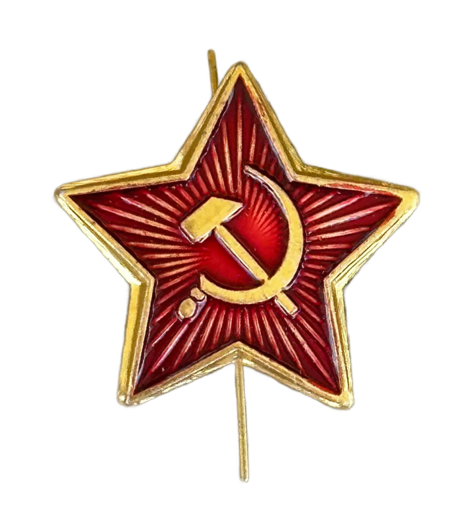 Cockade “Red Star”