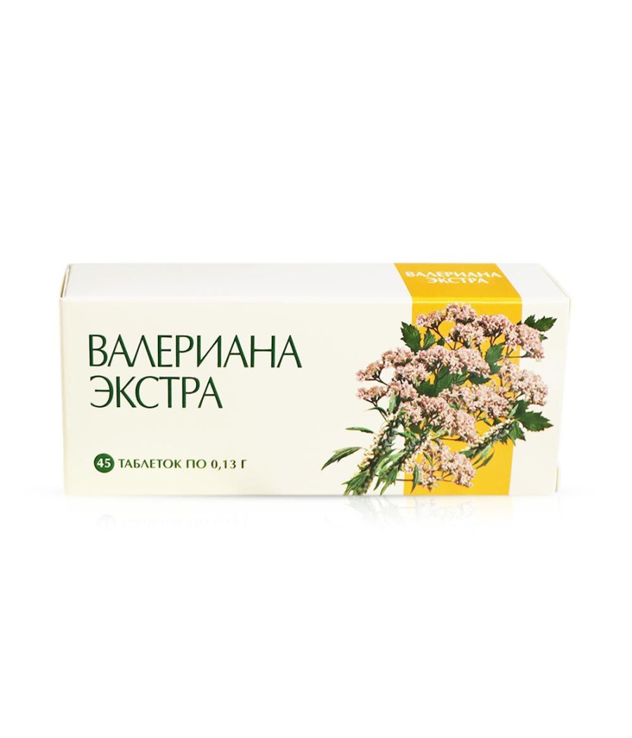 Estratto di Valeriana Extra 45 compresse