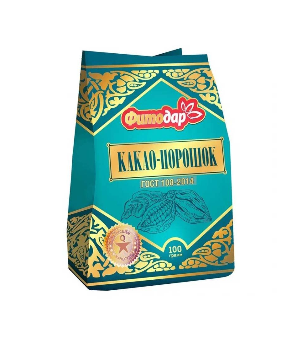 Какао-порошок 100g