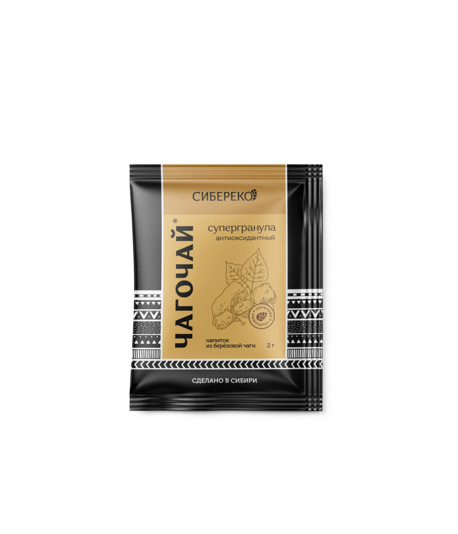 Chagocha tea granulated antioxidant 2g