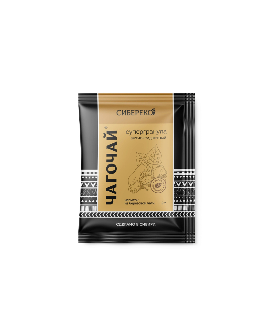 Chagocha tea granulated antioxidant 2g