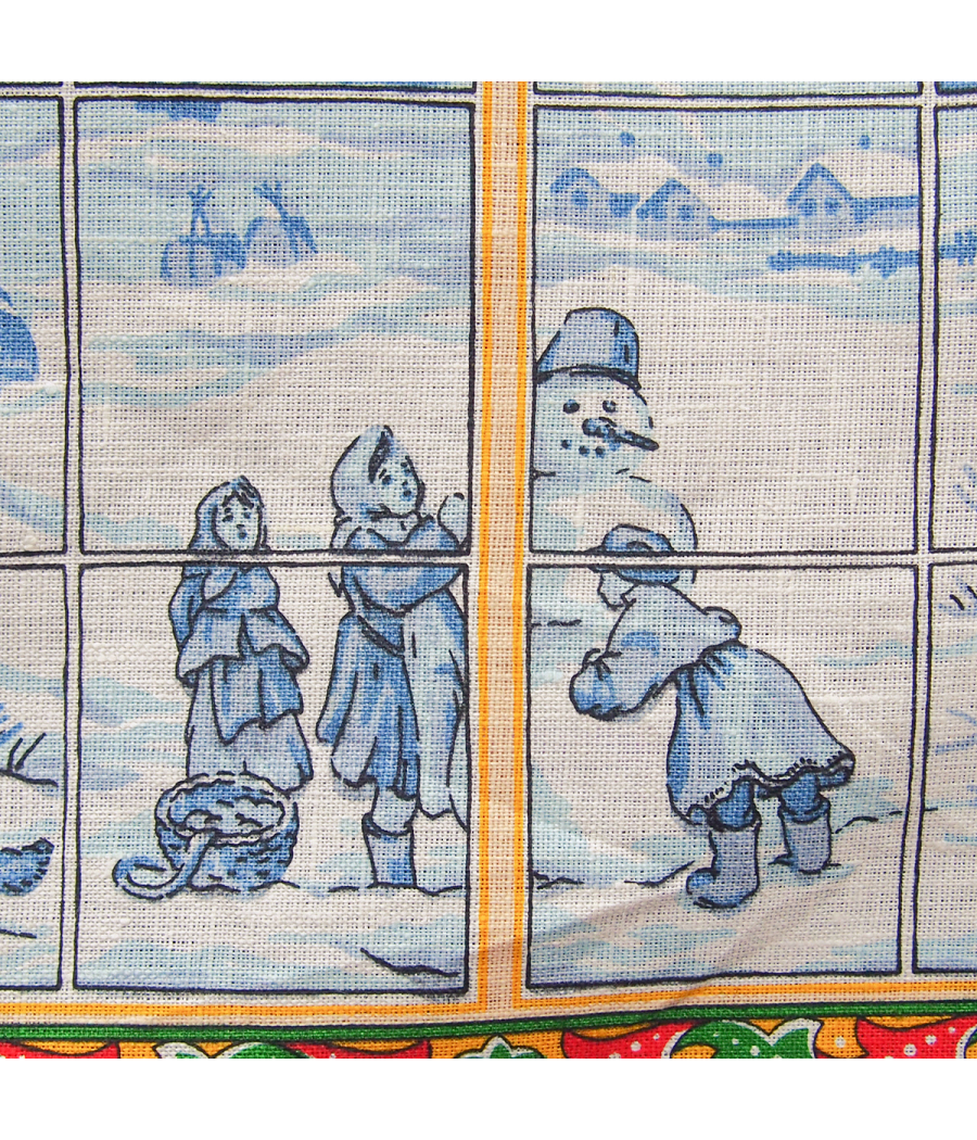 Tablecloth Christmas Tale